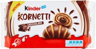 Rogaliki Kinder Kornetti czekoladowe 6 x 42 g