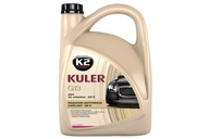 Płyn chłodniczy K2 Kuler zimowy różowy -35C 5 litrów