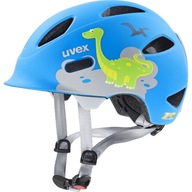 Kask Uvex Oyo Style - Dino Blue Mat