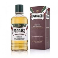 PRORASO RED Odżywcza woda po goleniu 400ml