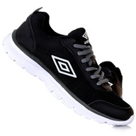 Umbro buty damskie sportowe BLACK WHITE DAMSKIE MŁODZIEŻOWE rozmiar 38