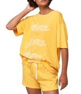 Triumph piżama damska bawełna PSK 10 CO/MD żółty rozmiar L