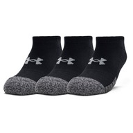 Skarpetki Under Armour UA SKARPETKI NISKIE NO SHOW HEATGEAR czarny rozmiar 43-46