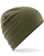 Beechfield czapka zimowa beanie zielony rozmiar uniwersalny