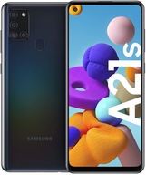 Smartfon Samsung Galaxy A21s 3 GB / 32 GB 4G (LTE) czarny