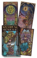 Tarot Lo Scarabeo Steampunk Art Nouveau
