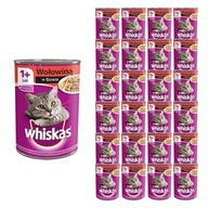 Mokra karma dla kota Whiskas wołowina 9,6 kg