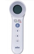 Termometr bezdotykowy Braun BNT400 do czoła biały