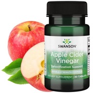 Apple Cider Vinegar 200mg 30 tabl. SWANSON