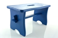 Krzesło ARMS 39 x 20 x 21 cm odcienie niebieskiego 1 szt.