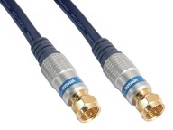 Kabel antenowy RF F/wtyk - F/wtyk HQ VITALCO 1.5m