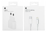 Ładowarka sieciowa Apple Lightning, USB typ C do Apple 3000 mA 200 V 20WUSBCM biały