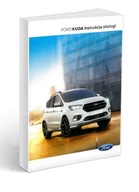 Ford Kuga 2016 - 2019+Sync 3 Instrukcja Obsługi P