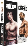 Rocky + Creed DVD Kolekcja płyta DVD