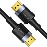 Kabel Baseus Cafule CADKLF-F01 2x HDMI 2 m czarny