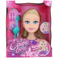 Głowa do stylizacji Chloe Girl Hair
