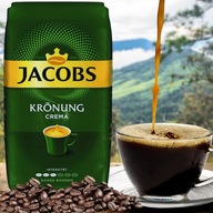 Kawa ziarnista Arabica Jacobs Kronung Caffe Crema 1000 g