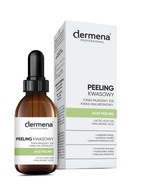 Dermena Prof Peeling kwas mlekowy 10% + hialu 20ml