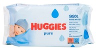 Chusteczki nawilżane Huggies PURE 1 x 56 szt.