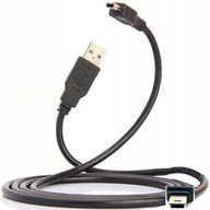 Kabel USB Camlight 1,5 m czarny