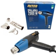 ELEKTROMOS HŐLÉGFÚVÓ AUTÓFÓLIA ALKALMAZÁSHOZ 2 SEBESSÉGFOKOZAT FÚVÓ