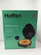 Gofrownica Hoffen WM-3070 1200 W czarny