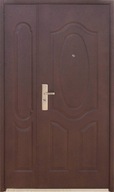 Drzwi lewe, prawe na zewnątrz Taur 120 cm