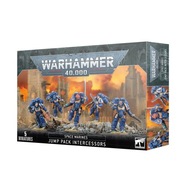 Warhammer 40000 WARHAMMER 40K - SPACE MARINES JUMP PACK INTERCESSORS Games Workshop