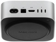 【美品】M4 Mac mini 24GB/1TB & Magickeyboard Apple Mac mini M4 24GB/1TB/10-core CPU+10-core GPU/Srebrny