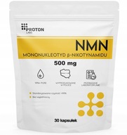 Preparat Proton Labs NMN 500 mg 99,9% czysty kapsułki 30 szt.