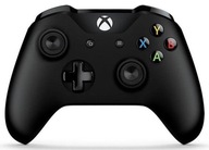Pad bezprzewodowy, przewodowy do konsoli Microsoft Xbox One bateryjne czarny