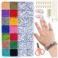 Zestaw Do Robienia Bransoletek Koraliki Do Robienia Bransoletek 4600 Gratis