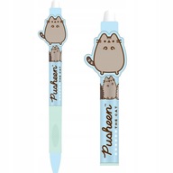 Długopis wymazywalny Majewski Kot niebieski
