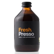 Fresh Presso kawa + sok pomarańczowy 315ml napój