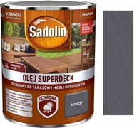 SADOLIN OLEJ SUPERDECK DO TARASÓW 0,75L ANTRACYT