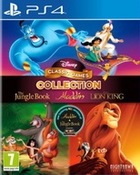 Disney Classic Games Jungle Book, Aladdin and the Lion King Sony PlayStation 4 (PS4)