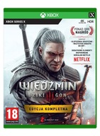 Wiedźmin 3 Dziki Gon - Edycja Kompletna Xbox Series X