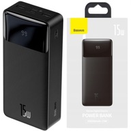 Powerbank Baseus 30000 mAh czarny