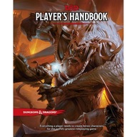 Dungeons & Dragons: Player's Handbook (edycja angielska)