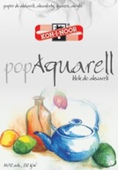Blok Akwarelowy Pop Aquarell A4/10 Arkuszy 250g