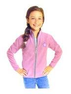 Youngstyle bluza dziecięca poliester różowy rozmiar 152 (147 - 152 cm)