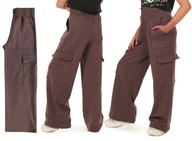 Maja spodnie dresowe brązowy rozmiar 158 (153 - 158 cm)