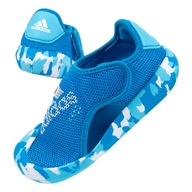 Sandałki adidas GV7810 r. 23 niebieskie