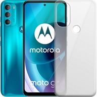 Plecki Hello Case do Motorola moto g71 5G ETUI SLIM CLEAR bezbarwny
