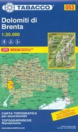 Dolomiti di Brenta 1:25 000 Praca zbiorowa