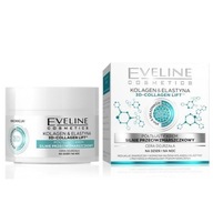 Eveline Cosmetics Kolagen and Elastyna 3D-Collagen Lift półtłusty krem silnie przeciwzmarszczkowy dzień/noc 50ml
