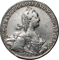 Rosja, Katarzyna II, rubel 1774