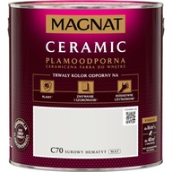 Farba ceramiczna ścienna Magnat 2,5 l C70 surowy hematyt mat