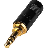 Neutrik NYS231BG Zlatá stereo Plug Mini Jack 3.5mm