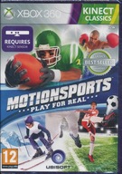 Motion Sports: Play For Real Microsoft Xbox 360